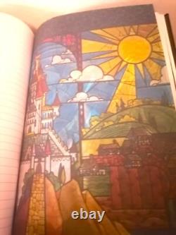 Beauty And The Beast Notebook Disney Agenda