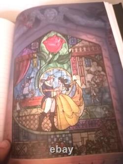 Beauty And The Beast Notebook Disney Agenda