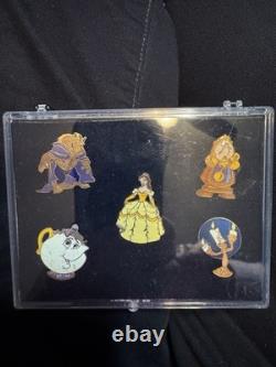 Beauty And The Beast Original 1990's Movie Set Vintage Walt Disney World Set