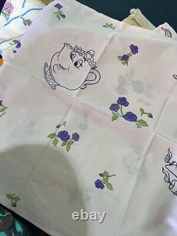 Beauty And The Beast Purple Complete Bed Set
