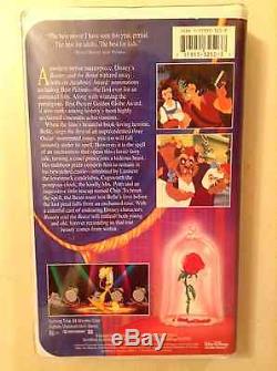 Beauty And The Beast Rare Black Diamond Walt Disney 1992 Classic VHS