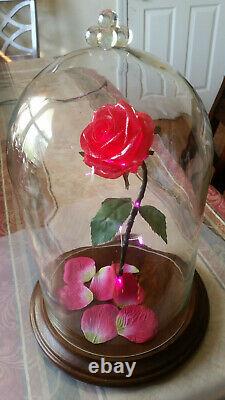 Beauty And The Beast Rose Enchanted Disney