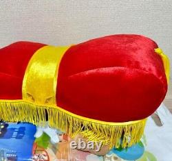 Beauty And The Beast Sultan Cushion Bed Legs Tokyo Disney Resort Limited Japan