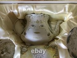 Beauty And The Beast Tea Set Fine China Live Action Limited Edition #107 Of 2000
