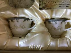 Beauty And The Beast Tea Set Fine China Live Action Limited Edition #107 Of 2000
