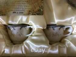 Beauty And The Beast Tea Set Fine China Live Action Limited Edition #107 Of 2000
