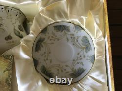 Beauty And The Beast Tea Set Fine China Live Action Limited Edition #107 Of 2000