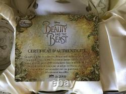 Beauty And The Beast Tea Set Fine China Live Action Limited Edition #107 Of 2000