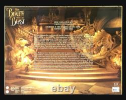 Beauty And The Beast Tea Set Fine China Live Action Limited Edition #107 Of 2000