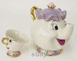 Beauty And The Beast Teapot Cartoon Mug Mrs Potts Chip Tea Pot And Cup Set Gift