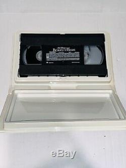 Beauty And The Beast VHS Black Diamond VCR Tape 1992 Walt Disney Classic RARE