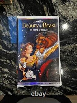 Beauty And The Beast VHS Special Edition