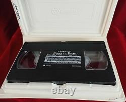 Beauty And The Beast VHS Tape 1992 Walt Disney's Black Diamond Classic-1325 RARE
