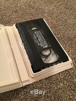 Beauty And The Beast VHS Tape 1992 Walt Disney's Black Diamond Classic-1325 RARE