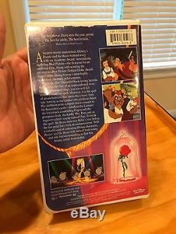 Beauty And The Beast VHS Tape 1992 Walt Disney's Black Diamond Classic 1325 RARE