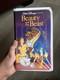 Beauty And The Beast VHS Tape 1992 Walt Disney's Black Diamond Classic- RARE