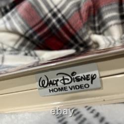 Beauty And The Beast VHS Tape 1992 Walt Disney's Black Diamond Classic- RARE