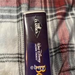 Beauty And The Beast VHS Tape 1992 Walt Disney's Black Diamond Classic- RARE