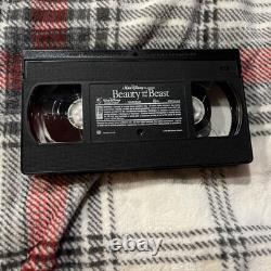 Beauty And The Beast VHS Tape 1992 Walt Disney's Black Diamond Classic- RARE