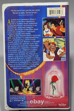 Beauty And The Beast VHS Walt Disney Classic Blk Diamond Movie Rare