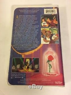 Beauty And The Beast Vhs 1992 Disney Black Diamond Factory Sealed New Deadstock