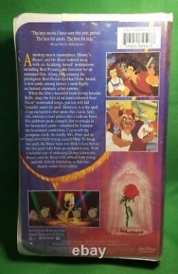 Beauty And The Beast Vhs 1992 Unopened Black Diamond Rare Disney New Omg Edition