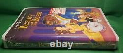 Beauty And The Beast Vhs 1992 Unopened Black Diamond Rare Disney New Omg Edition