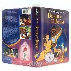 Beauty And The Beast Walt Disney The Classics Black Diamond VHS 1992