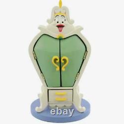 Beauty And The Beast Wardrobe Accessory Case Figure Tokyo Disney Limited 20cm