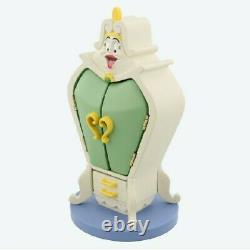 Beauty And The Beast Wardrobe Accessory Case Figure Tokyo Disney Limited 20cm