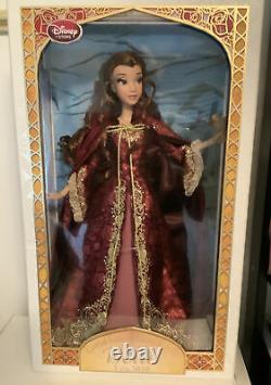 Beauty And The Beast Winter Belle 17 Limited Edition Disney Store Doll