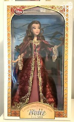 Beauty And The Beast Winter Belle 17 Limited Edition Disney Store Doll
