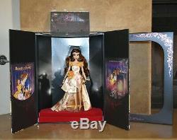 Beauty Beast Belle Disney Designer Premiere Series Doll Limited Edition DEBOXED