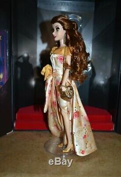 Beauty Beast Belle Disney Designer Premiere Series Doll Limited Edition DEBOXED