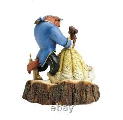 Beauty-Beast Carved by Heart Disney Traditions Brand New