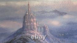 Beauty Beast Disney Peter Ellenshaw Giclee Canvas Print 104/500 Mystical Kingdom