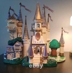 Beauty & The Beast Castle Princess Belle 1998 Disney