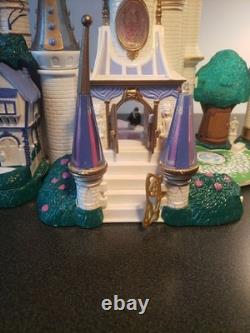 Beauty & The Beast Castle Princess Belle 1998 Disney