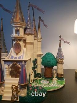 Beauty & The Beast Castle Princess Belle 1998 Disney