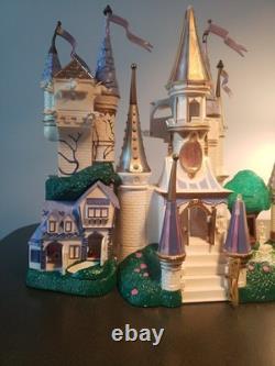 Beauty & The Beast Castle Princess Belle 1998 Disney