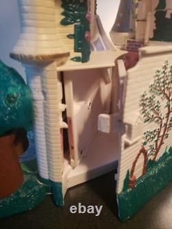 Beauty & The Beast Castle Princess Belle 1998 Disney