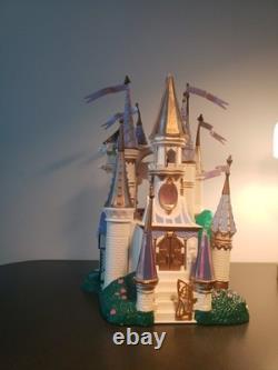 Beauty & The Beast Castle Princess Belle 1998 Disney