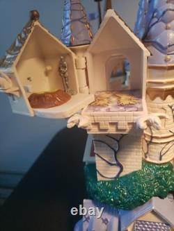 Beauty & The Beast Castle Princess Belle 1998 Disney