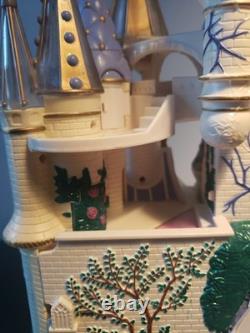 Beauty & The Beast Castle Princess Belle 1998 Disney