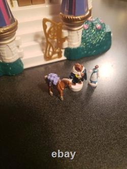 Beauty & The Beast Castle Princess Belle 1998 Disney