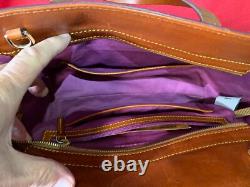 Beauty & The Beast Disney Dooney & Bourke Satchel Purse Rare