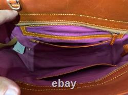 Beauty & The Beast Disney Dooney & Bourke Satchel Purse Rare