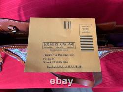 Beauty & The Beast Disney Dooney & Bourke Satchel Purse Rare