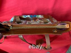 Beauty & The Beast Disney Dooney & Bourke Satchel Purse Rare