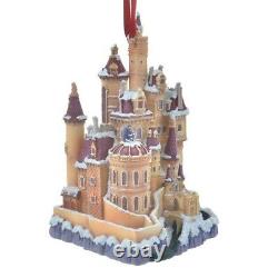 Beauty & The Beast Light-Up Figurine Disney Castle Collection Belle Unopened